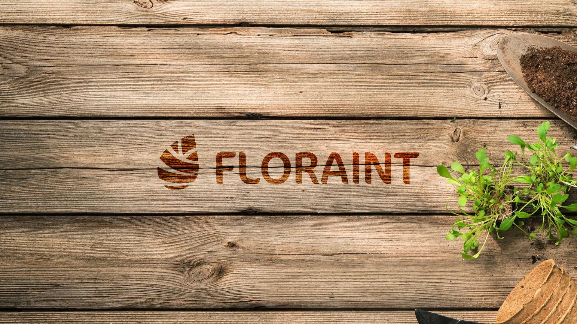 Создание логотипа и интернет-магазина «FLORAINT» в Нальчике